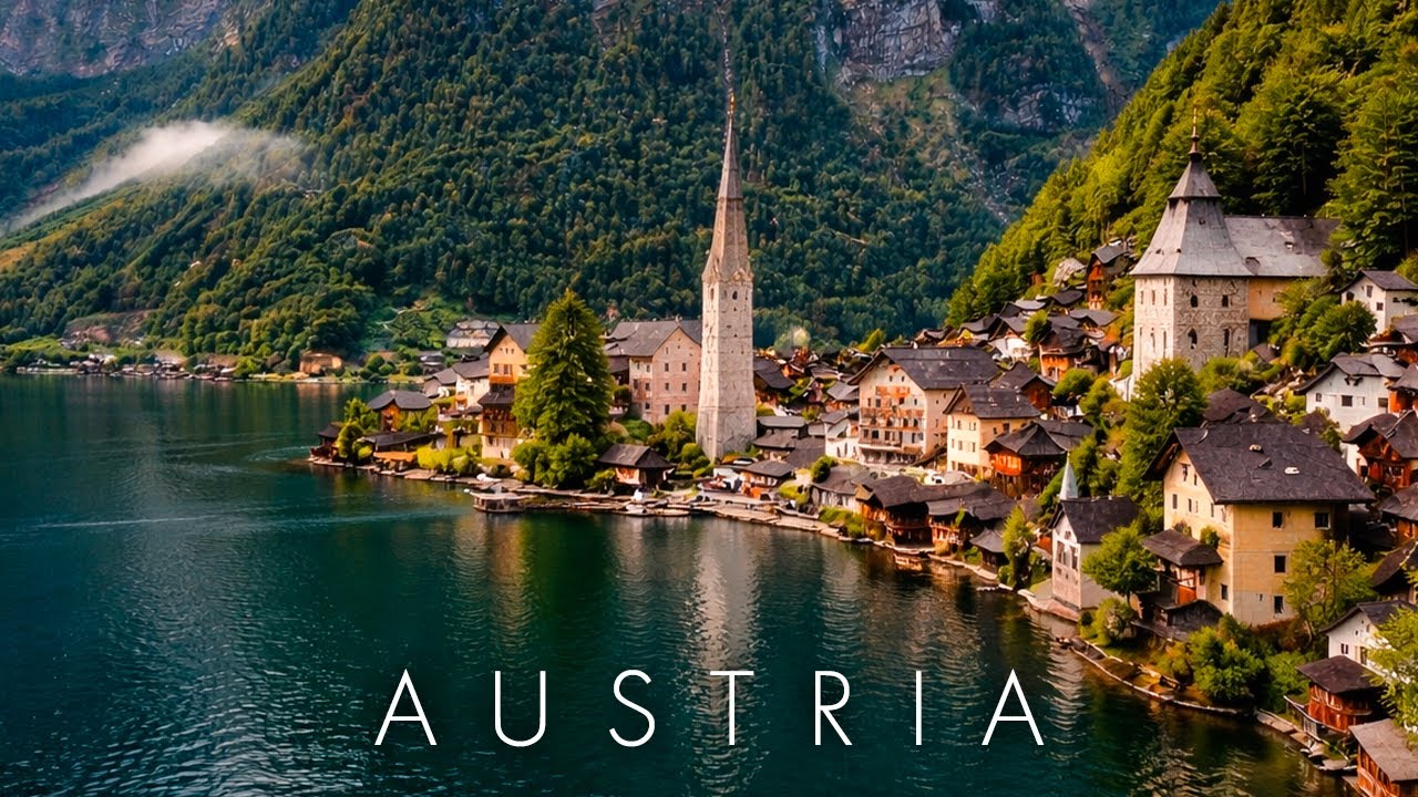 Austria 4K - Unreal Alpine Landscapes | Cinematic Drone Footage