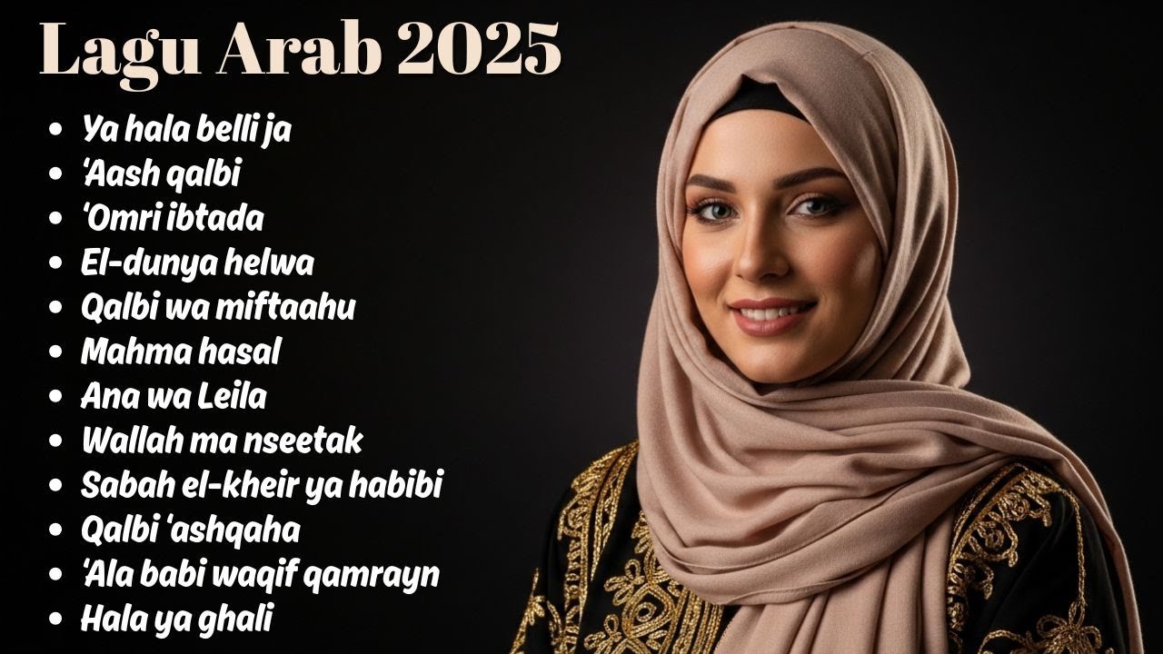 Arabic Pop Hits 2025 &ndash; Lagu Arab Pop Pilihan yang Sedang Trending