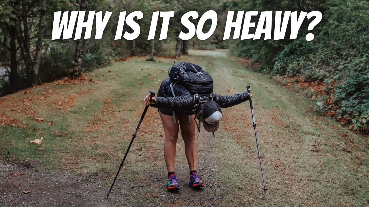 The REAL Reason Why Your Backpack Is SO HEAVY (It&rsquo;s NOT What You Think)