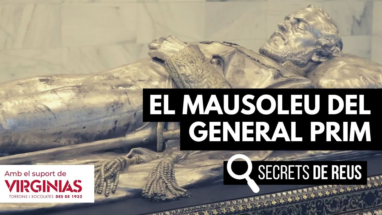 Descobrim la simbologia del Mausoleu del General Prim #SECRETSDEREUS