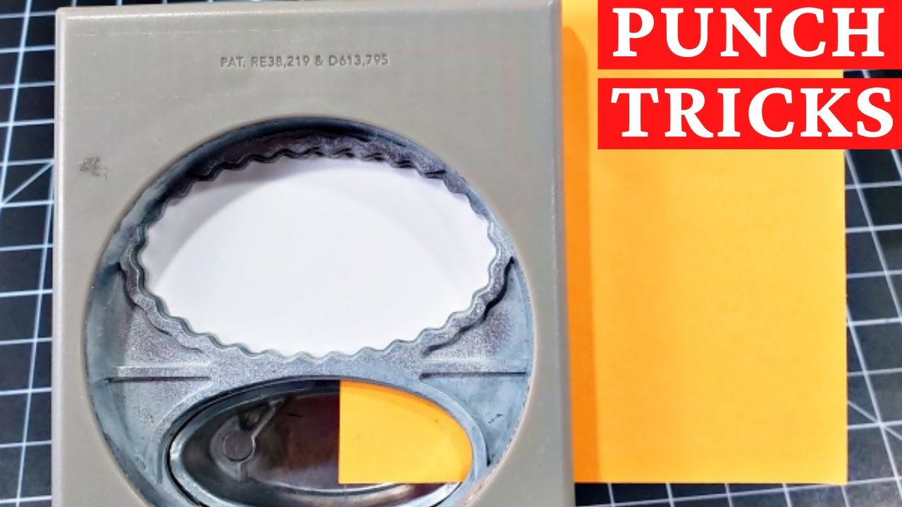 Card Making Hacks - 5 Creative Ways To Use Punches