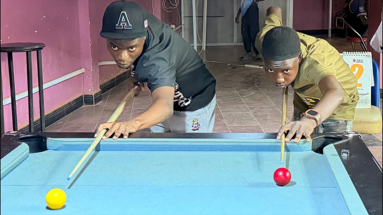 ASIKU JACKSON 🆚 MARK WUTANG. BWAISE POOL CITY ARENA WEEKLY DOUBLE LIFE COMPETITION RACE TO 4.