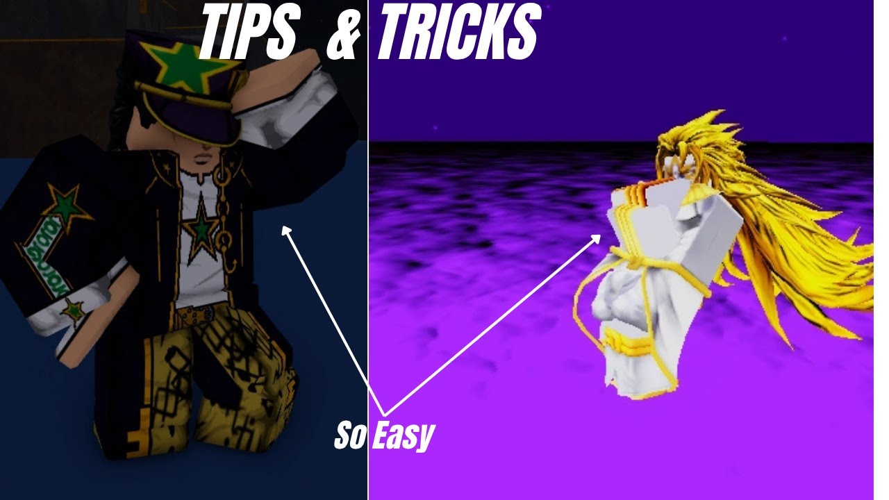 How To Beat Dio Over Heaven And Jotaro Part 6 Easily And Fast [YBA]