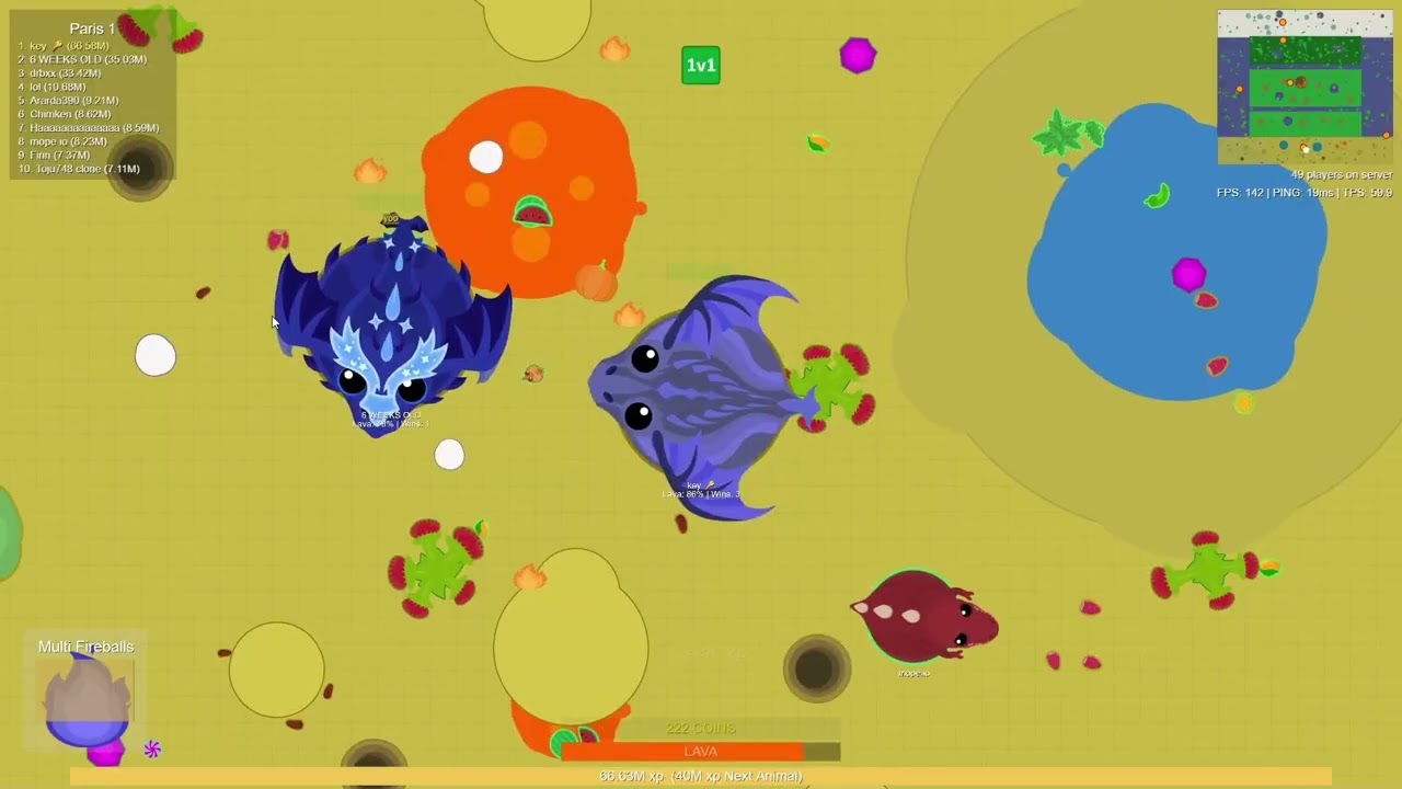 mope io kd kills + gameplay ft-(Breezy) @Breezy-e1y
