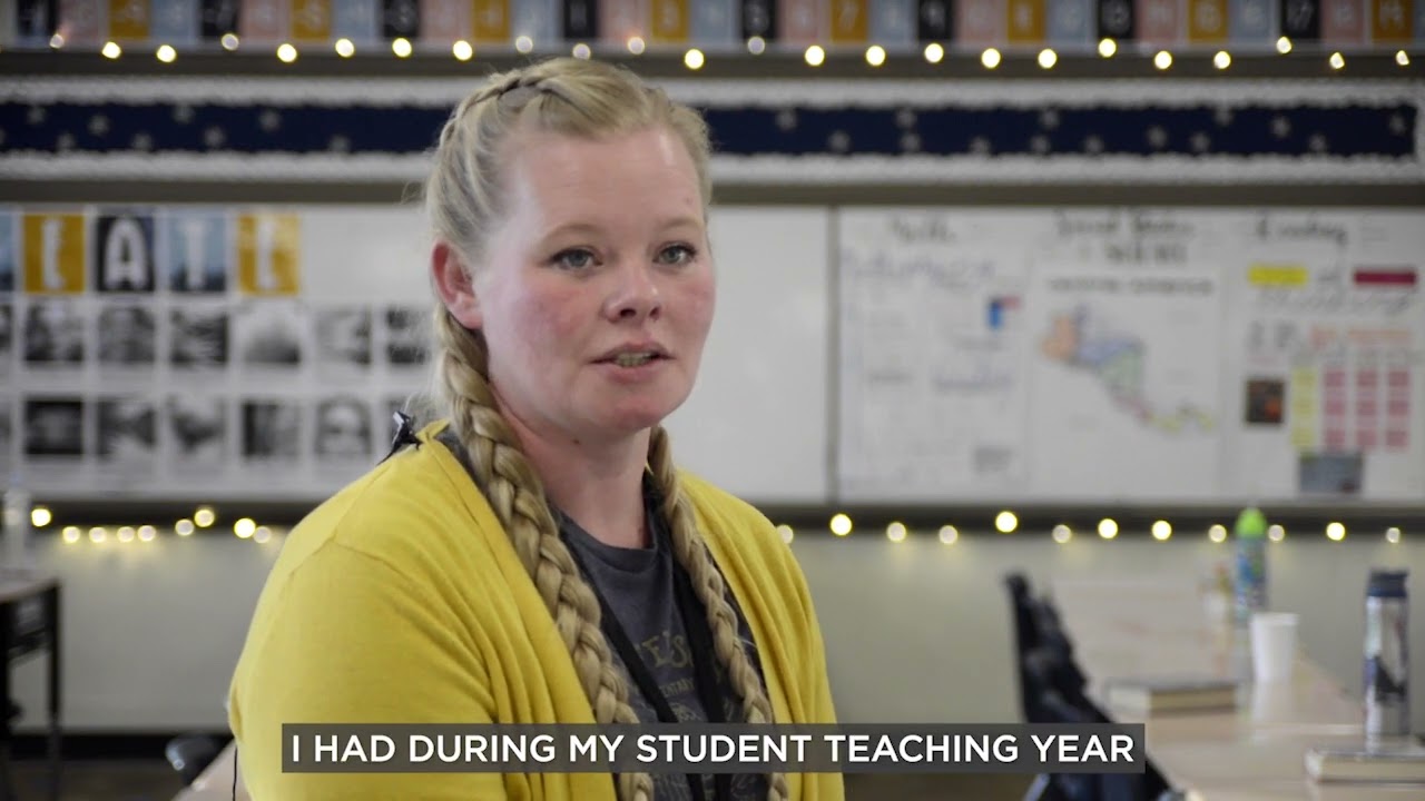 Amber Alexander, Elementary Education '21, Scholarship Video