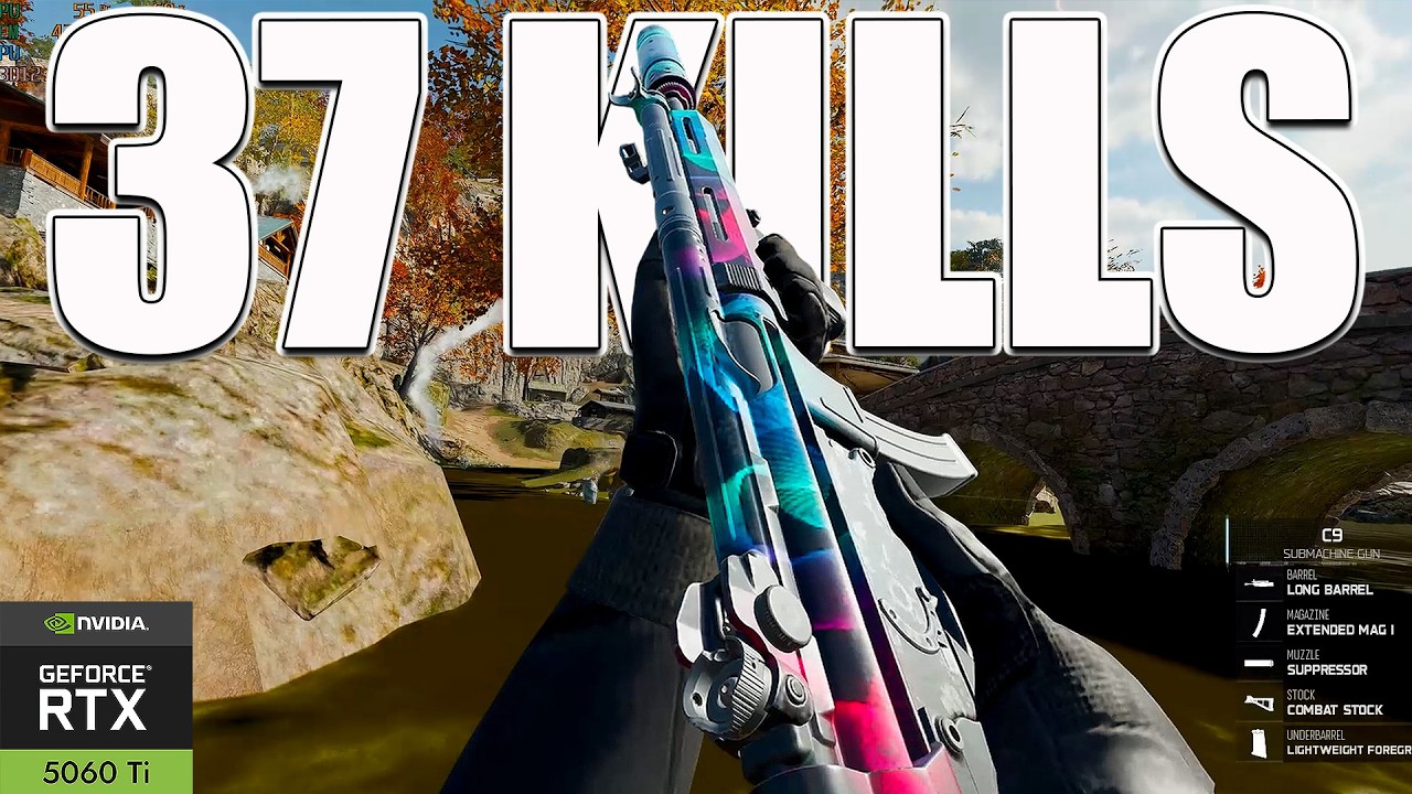 37 Kills in Resurgence Quads | Call of Duty: Warzone