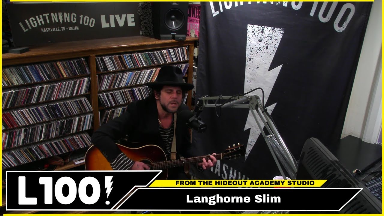 Langhorne Slim performs “On Fire”, 