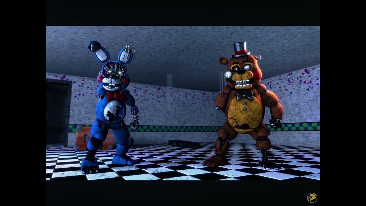 TNAF:Security Breach vs Withered Toys REMATCH