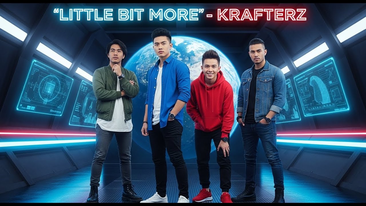 Krafterz - Little Bit More