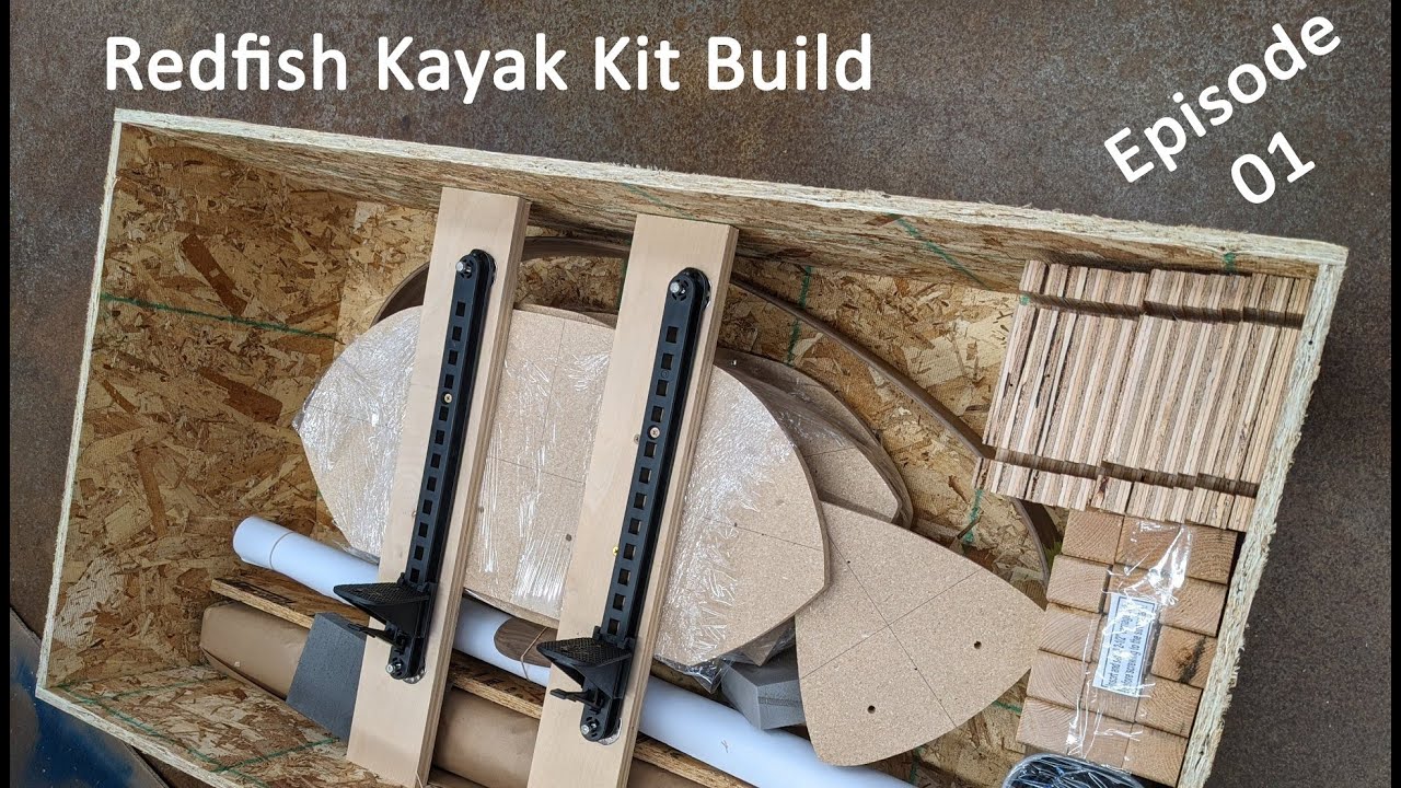 Redfish Spring Run Kayak Kit - EP 01 unpacking the crates