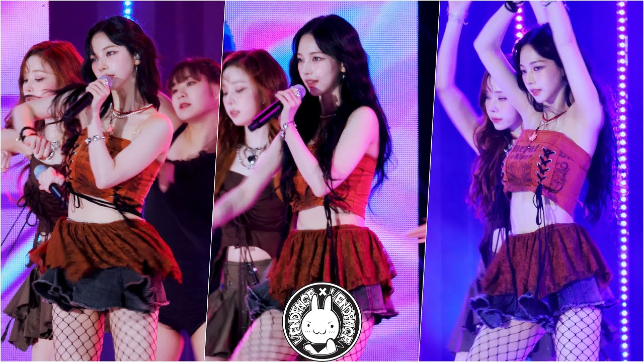 [4K] 231008 에스파 카리나 직캠 'Black Mamba' aespa(KARINA) Fancam @2023 영동대로 K-POP 콘서트  By 벤뎅이