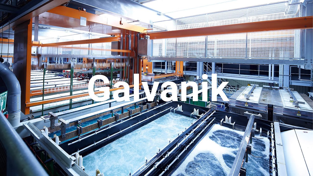 Innovative Galvanisierung bei Kesseböhmer: Perfekte Oberflächen für die Zukunft