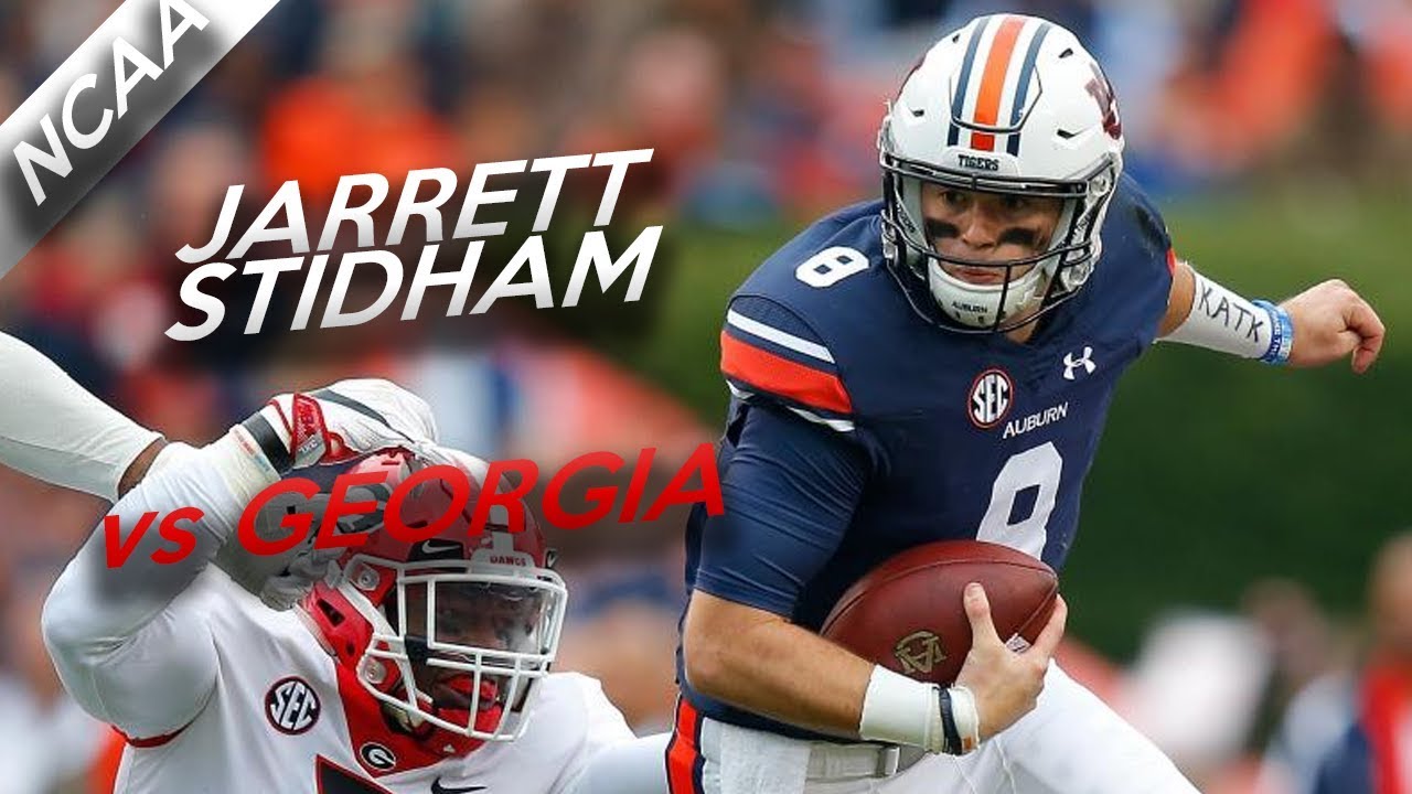 Jarrett Stidham Highlights vs Georgia // 16/23 214 Yards, 4 Total TDs // 11.11.17
