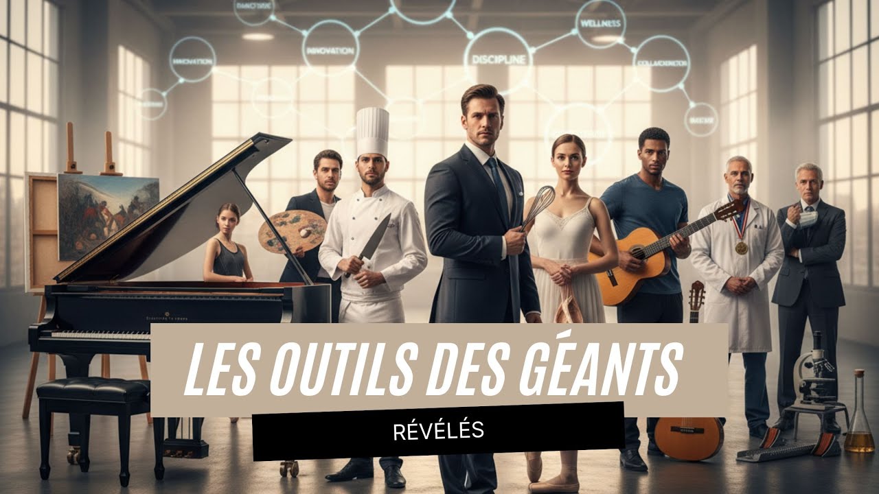 Adopte les routines des plus grands | résumé Les Outils des Géants de Tim Ferriss