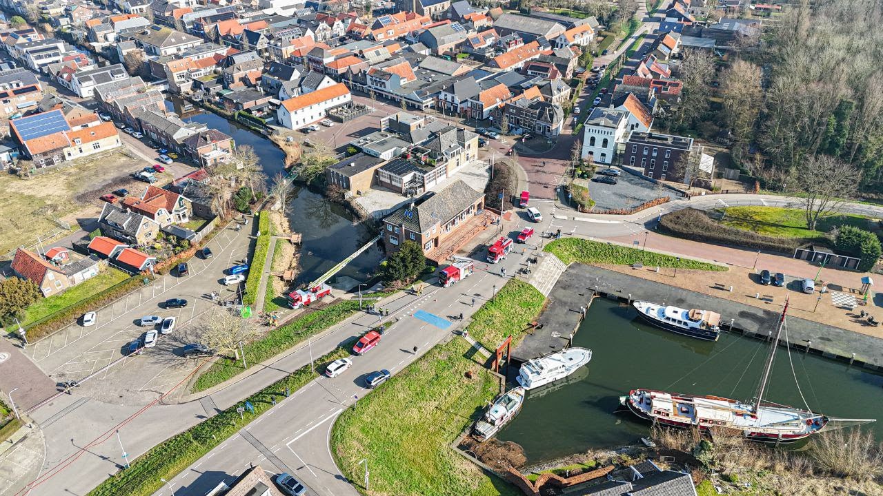 Middelbrand Numansdorp  Molendijk