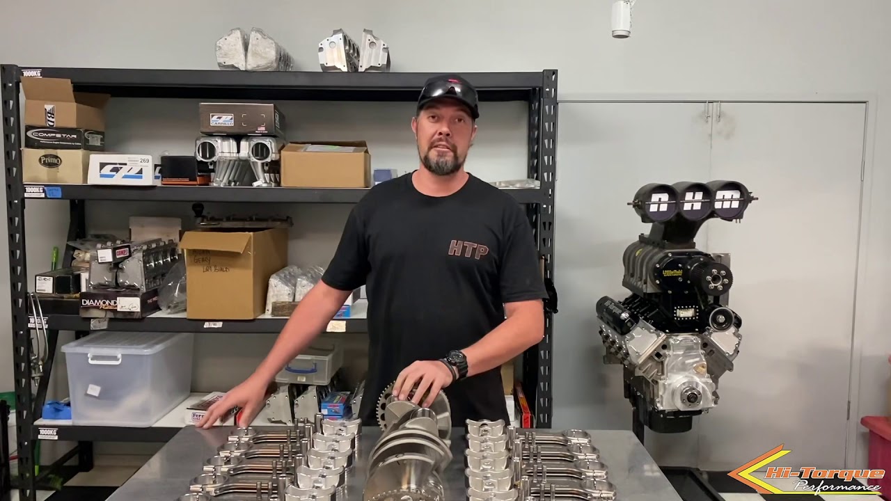 HTP assembling a boosted LS3 engine prt1