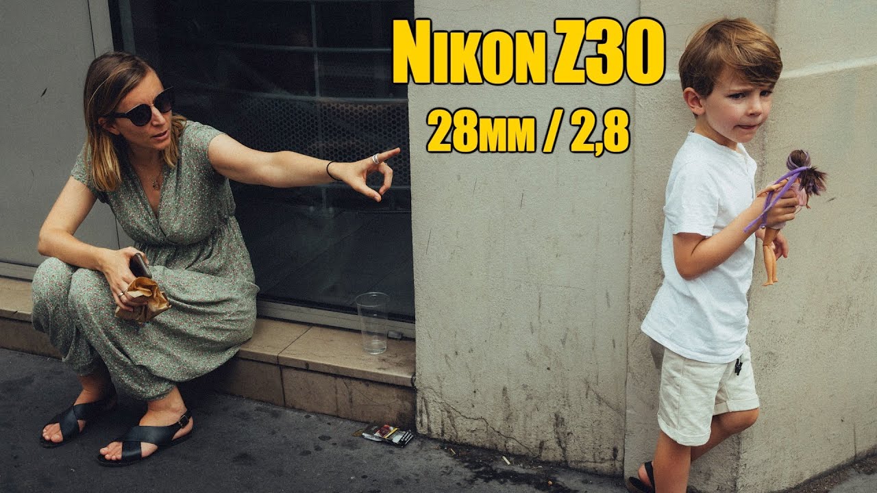 40mm Equivalent Street Photography ( Nikon Z30 + 28mm/2,8 )