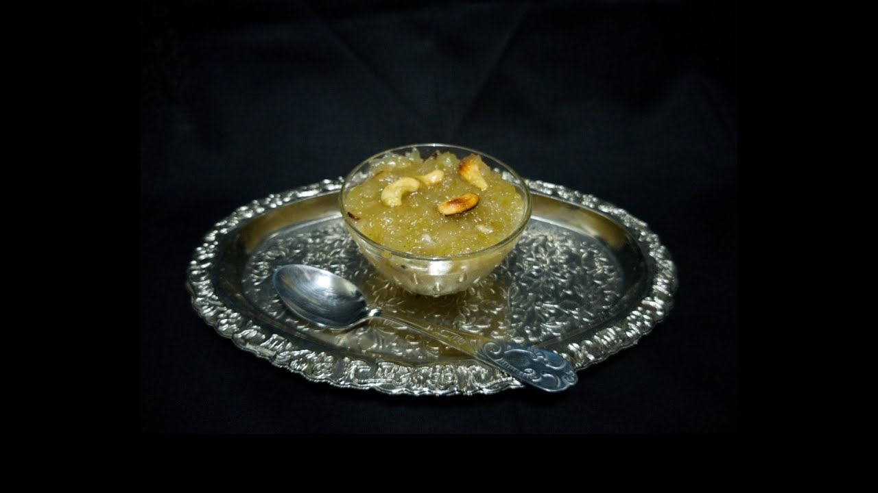 Kushmanda Halwa recipe | Kashi halva | Ash gourd halva | Dumroot halva | Boodu kumbalakai halva