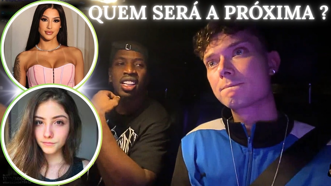 FONTINNELE SUGERE PARA KOSKY: SOFIA ESPANHA OU BIA MIRANDA? - Kosky e Fontinnele no show do Alee