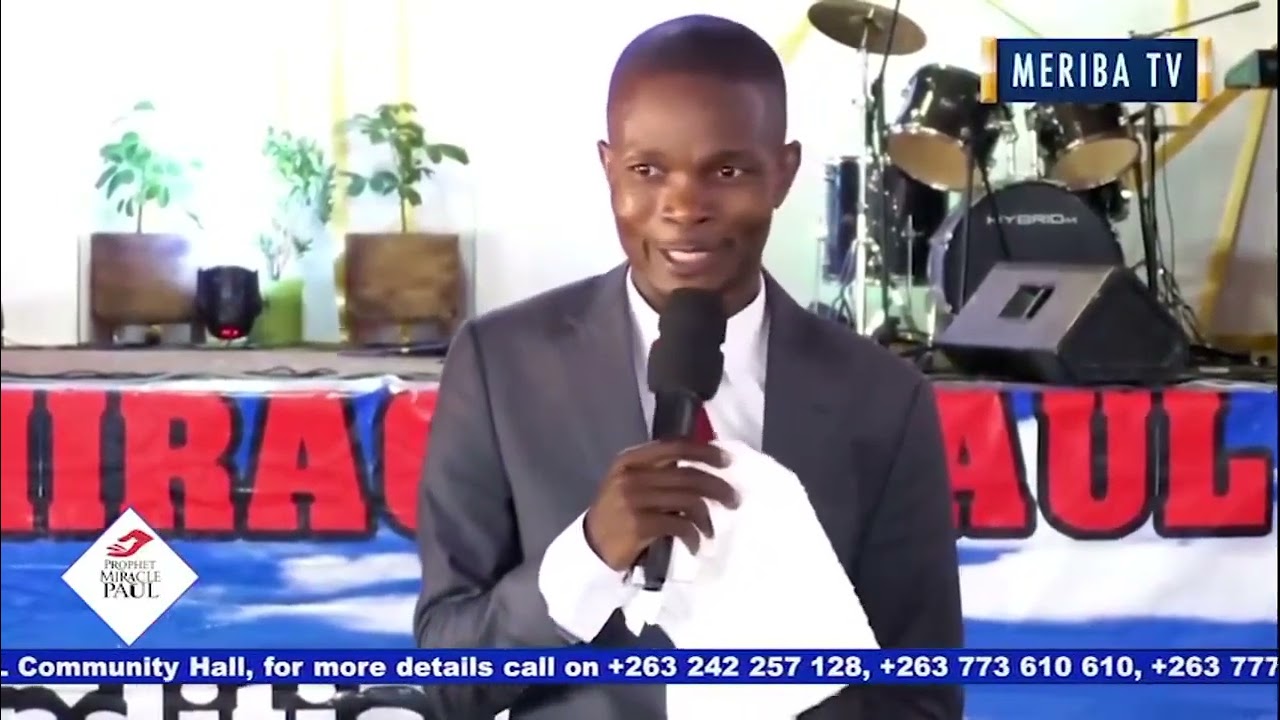Prophet miracle paul/kumusha kwenyu Kune ma1  