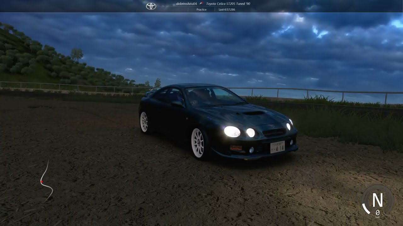 Toyota Celica ST205 Tunded |  Union Island | Assetto Corsa 1440