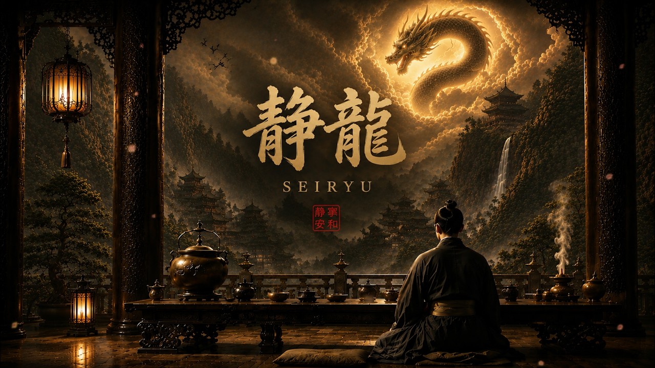 SEIRYU | Japanese Zen Dragon Ambient Music for Deep Focus, Meditation & Relaxation