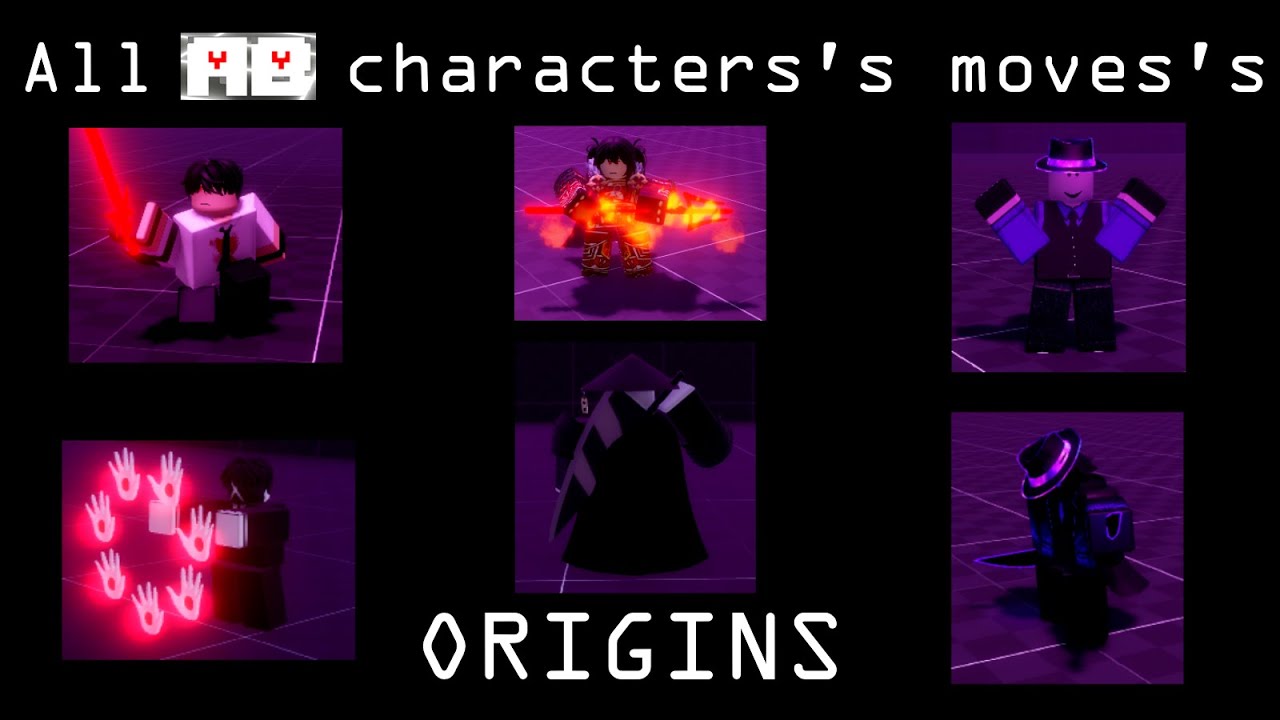 *ALTERNATE BATTLEGROUNDS: All characters's move's origins