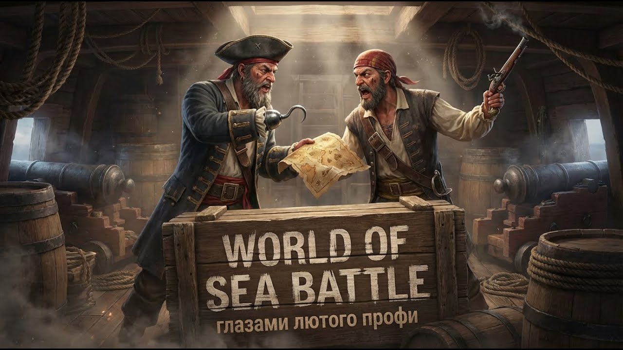 World of Sea Battle - Глазами Лютого Профи