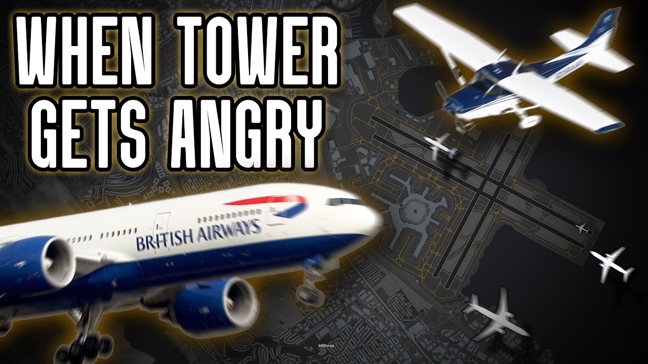 Напряженные перепалки между диспетчерами и пилотами | Подборка. Реальные аудиозаписи переговоров ...