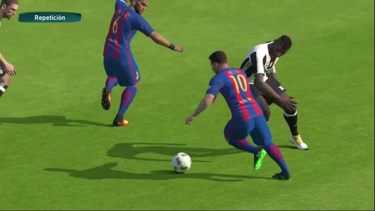 BARCELONA VS JUVENTUS😱 FESTIVAL DE GOLES 🔥 BARCELONA 6-3 JUVENTUS