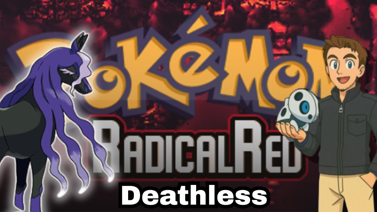 Pokemon Radical Red Deathless - Attempt 6 Pt 4