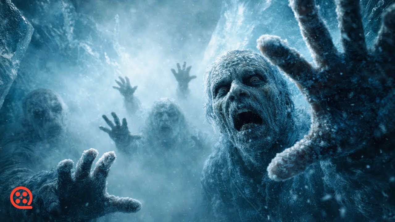 The gods skipped Hell — they froze sinners alive in blocks of ice