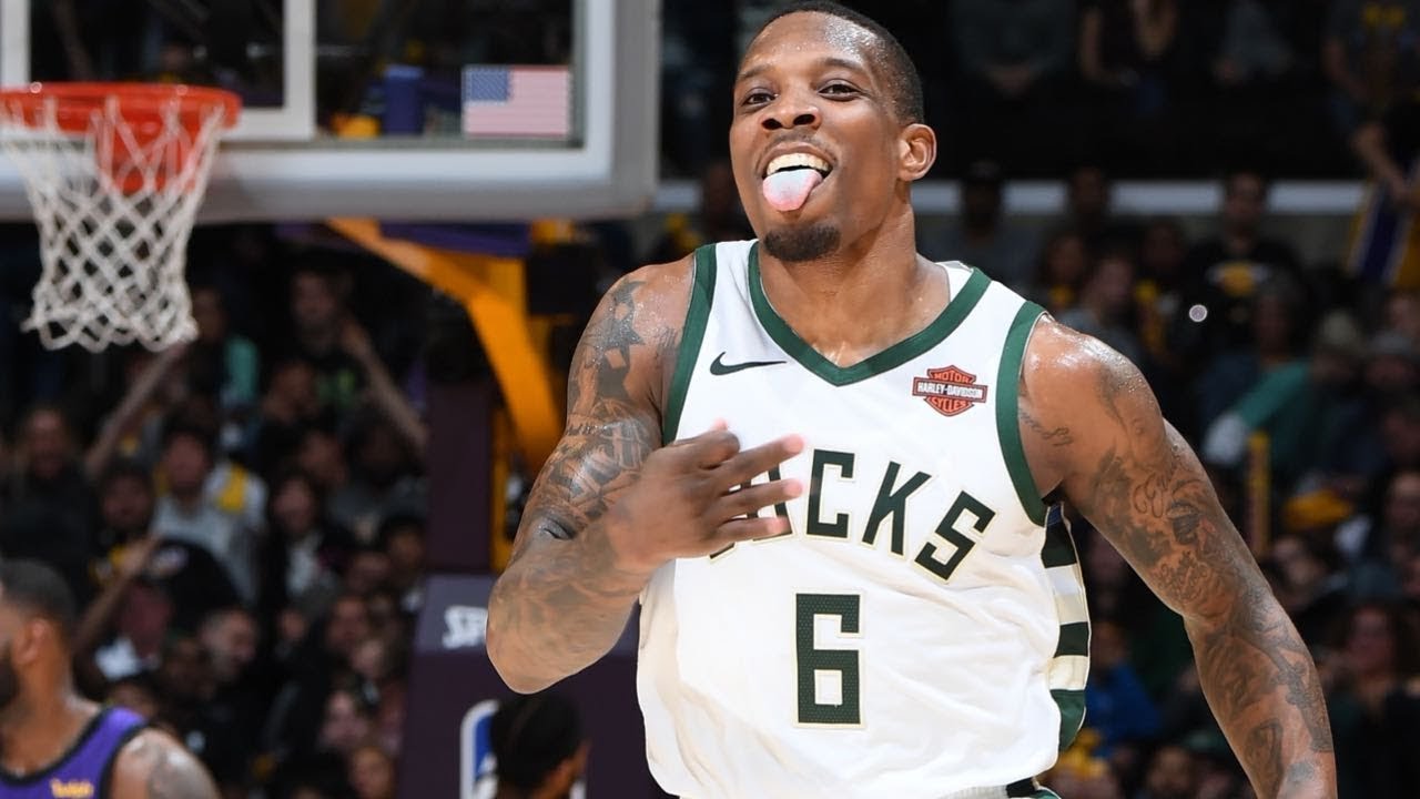 Highlights: Best Of Eric Bledsoe's First 2 Years In Milwaukee