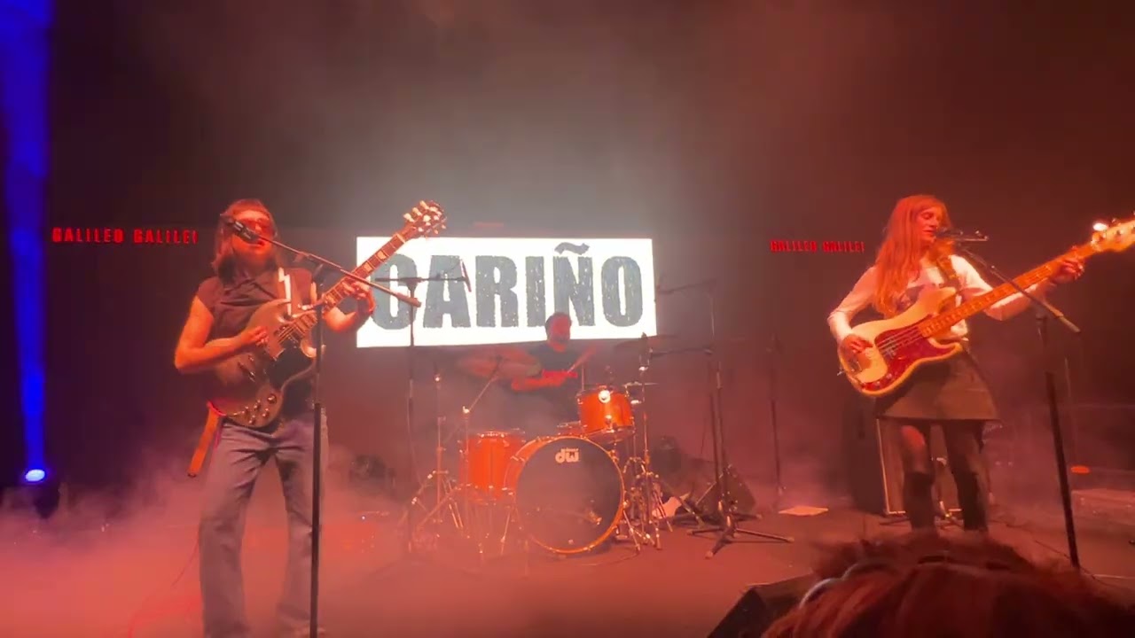 CARIÑO - Canción de pop de amor (Directo @Madrid Popfest, 14/3/2026)