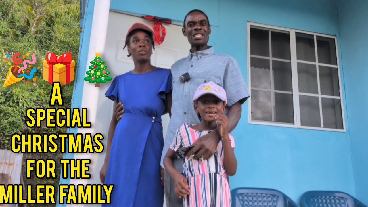 FROM RUINS TO RESTORATION/ HOUSE OPENING FOR THE MILLER FAMILY AFTER HURRICANE MELISSA/ HOPE REBUILT
