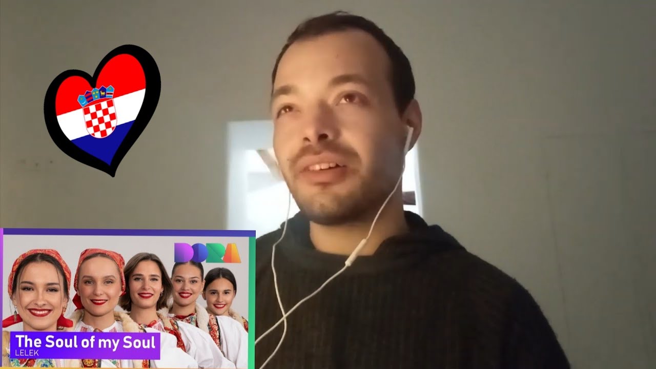 EUROVISION 2025 - CROATIA (LELEK - The Soul Of My Soul - Dora) Reaction 🇭🇷