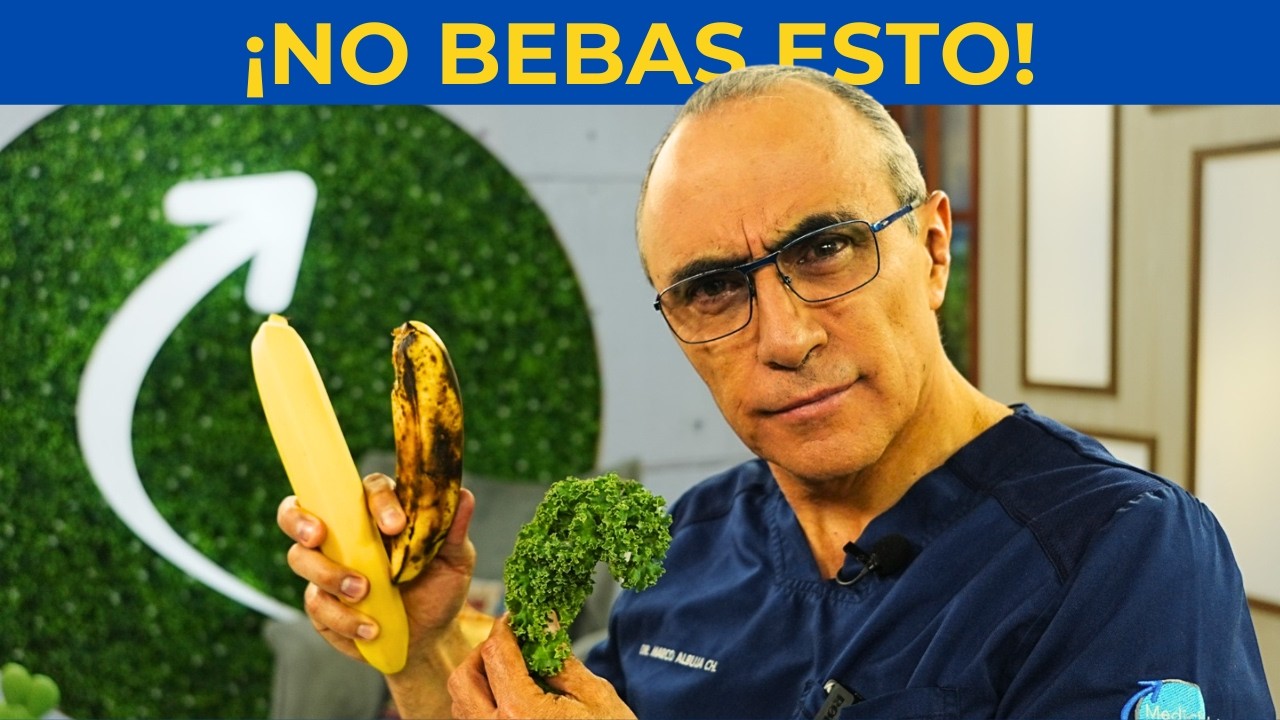 🚫 ¡No Bebas Esto! El Ingrediente que Arruina tu Jugo Verde 🥤