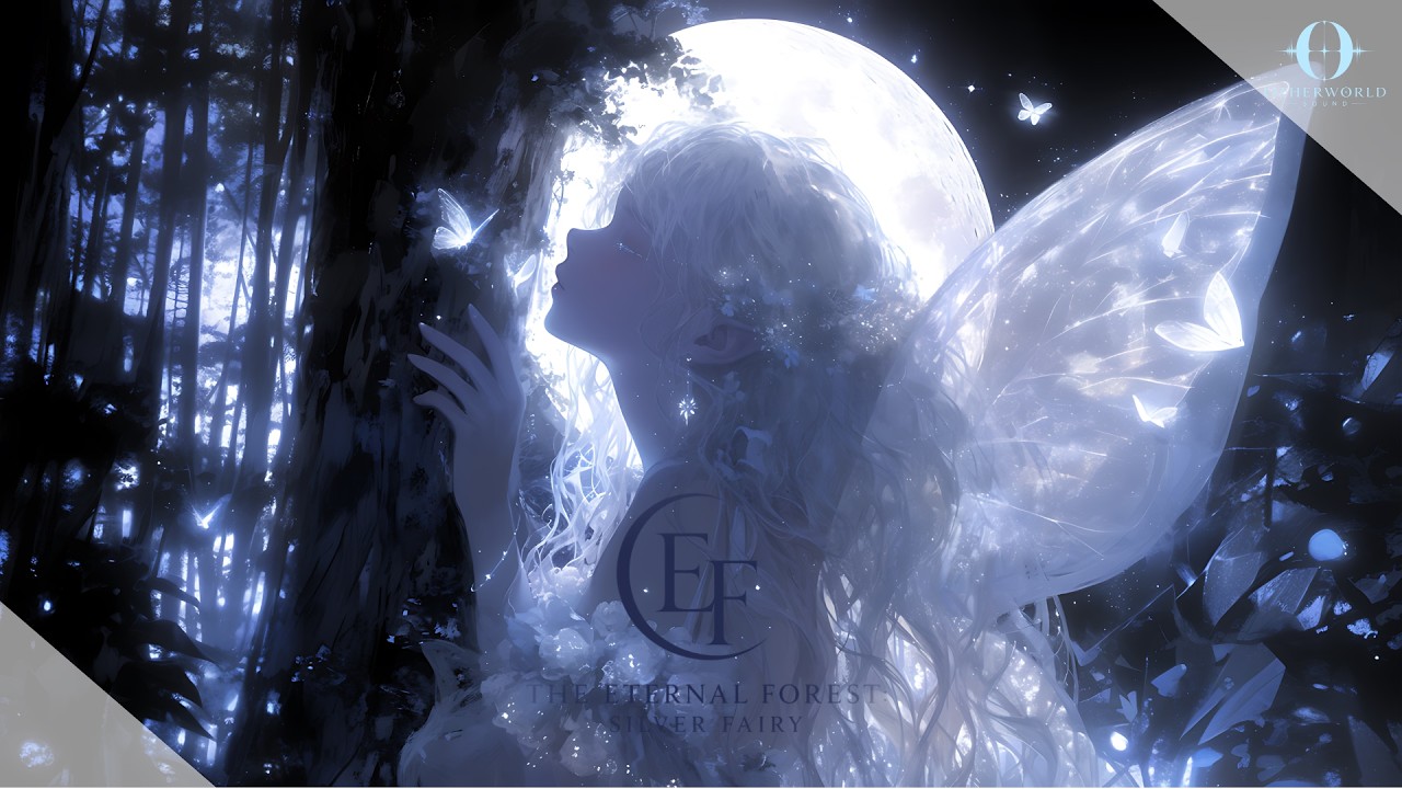 [Playlist] The Eternal Forest: Silver Fairy | Fantasy humming music