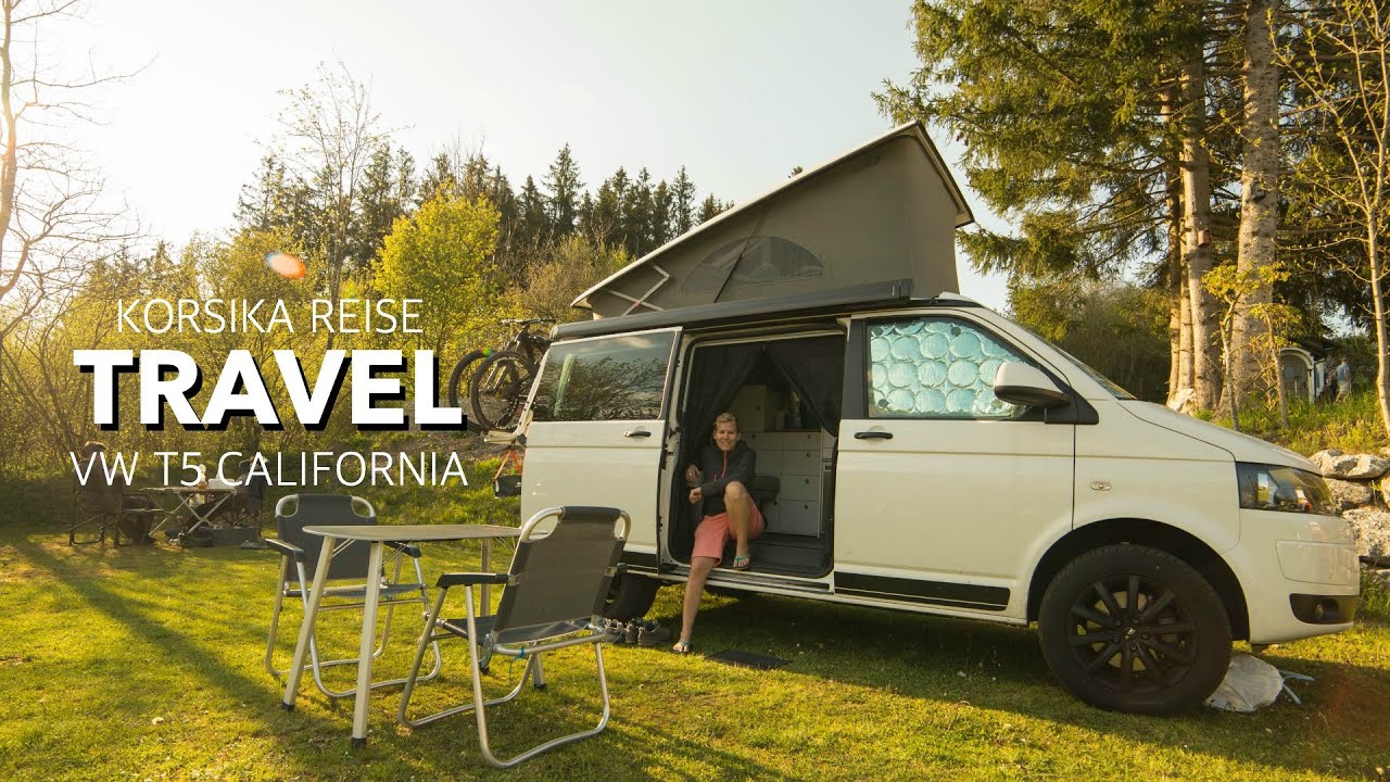 VW Bus T5 California - Reise nach Korsika - camperX