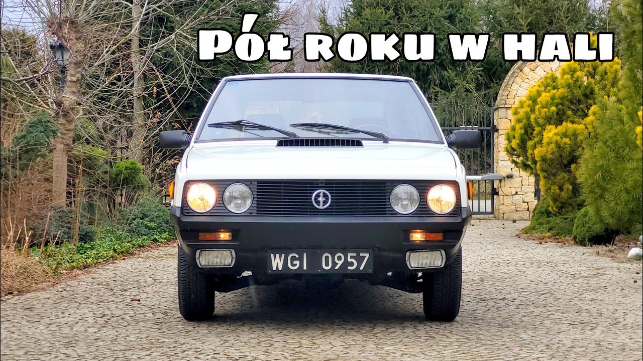 Biały poczuł wiosnę - FSO Polonez 1.5 SLE 
