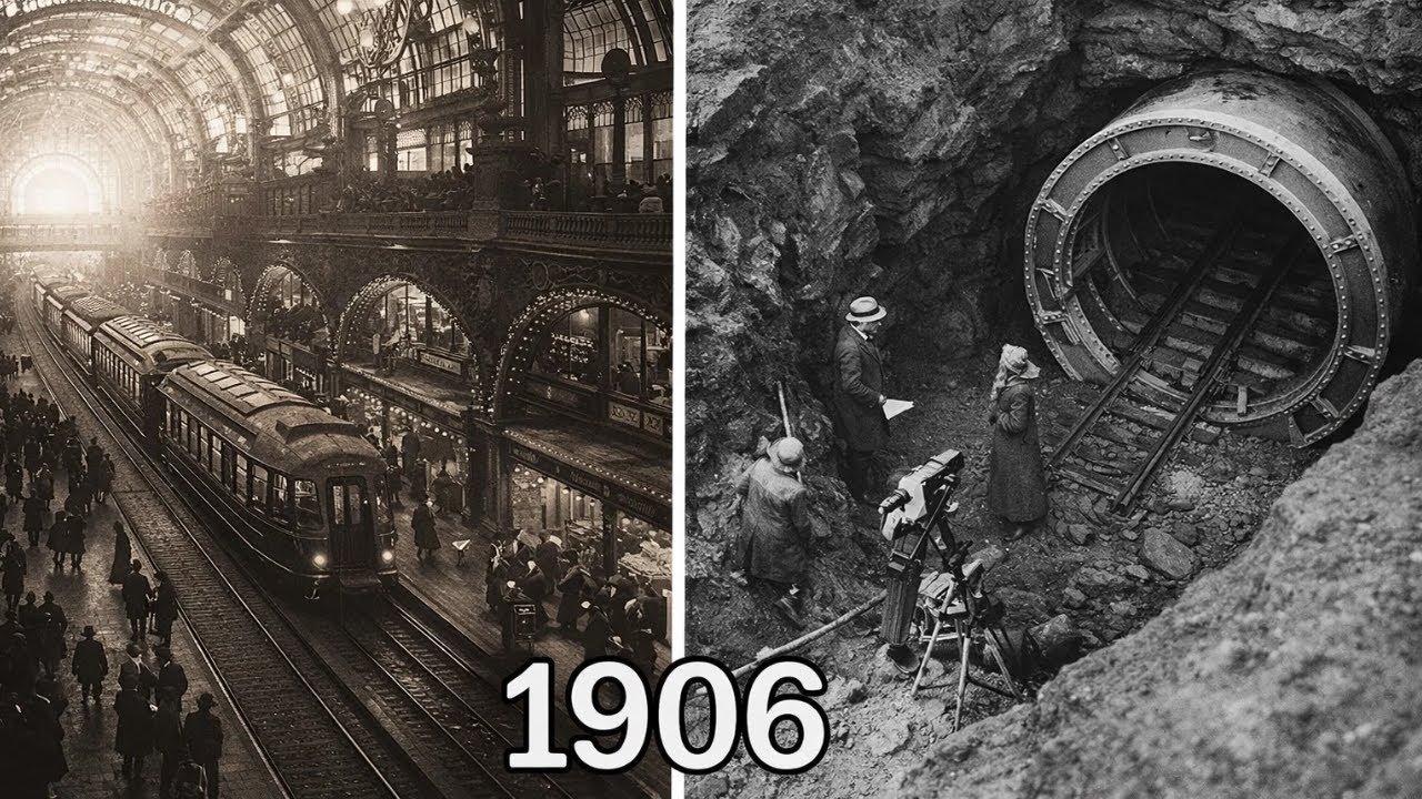 Hidden Train Station Found Beneath San Francisco 1906: The Network They Removed After the Quake