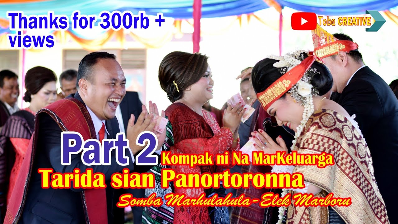 Awalnya Mengira Ini Tortor Biasa || Ternyata ini Sekalas Pertunjukan || Somba Marhula-hula