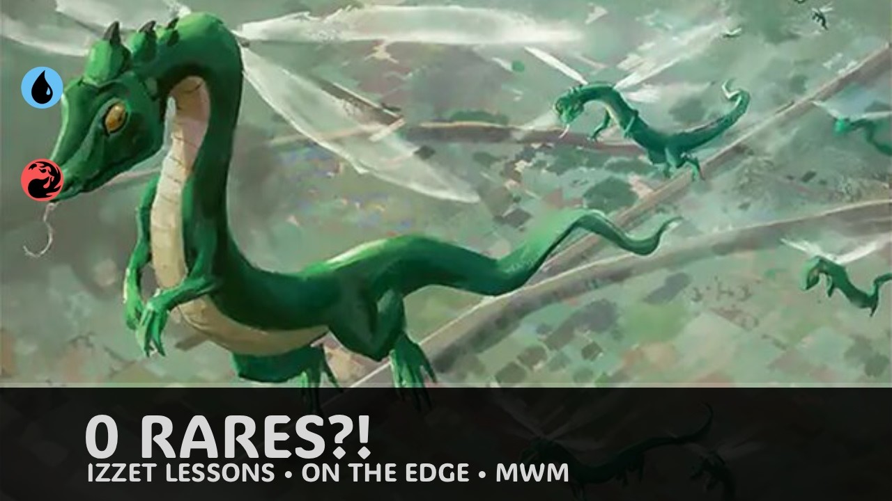 No Rares, No Problem: Izzet Lessons Takes Over On The Edge (with Foundations) | MTG Arena