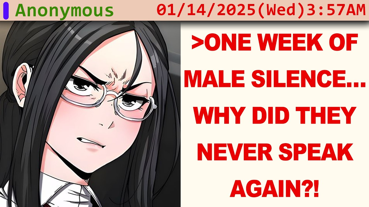 Feminist HR Enforces a 7 Day Male Silence Rule… Panics When Men Stay Silent Forever