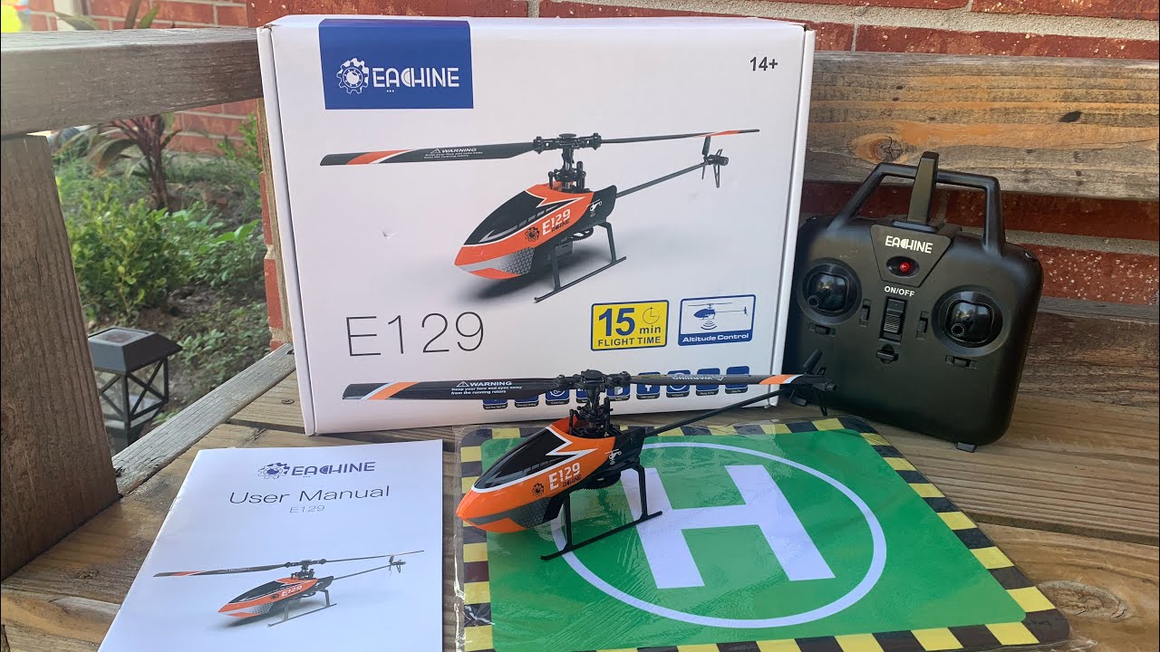 Eachine E129 RC Helicopters Review