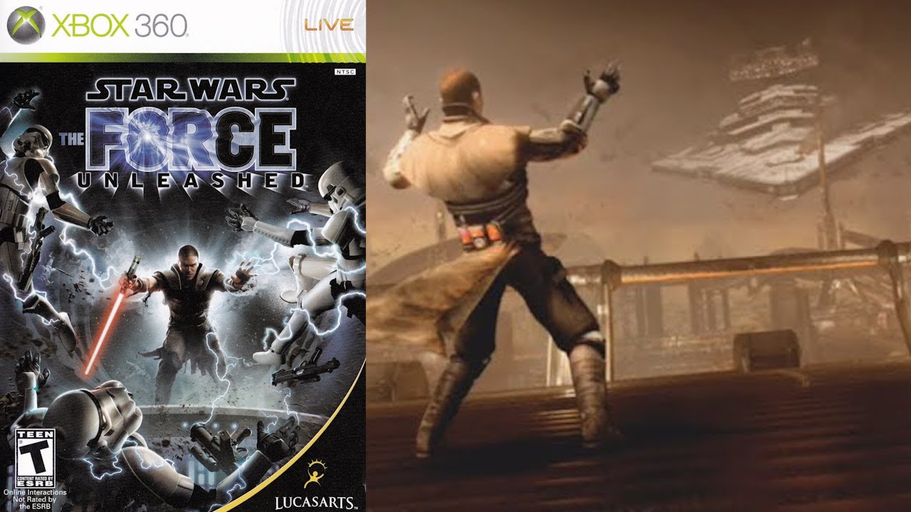 Star Wars: The Force Unleashed [13] Xbox 360 Longplay