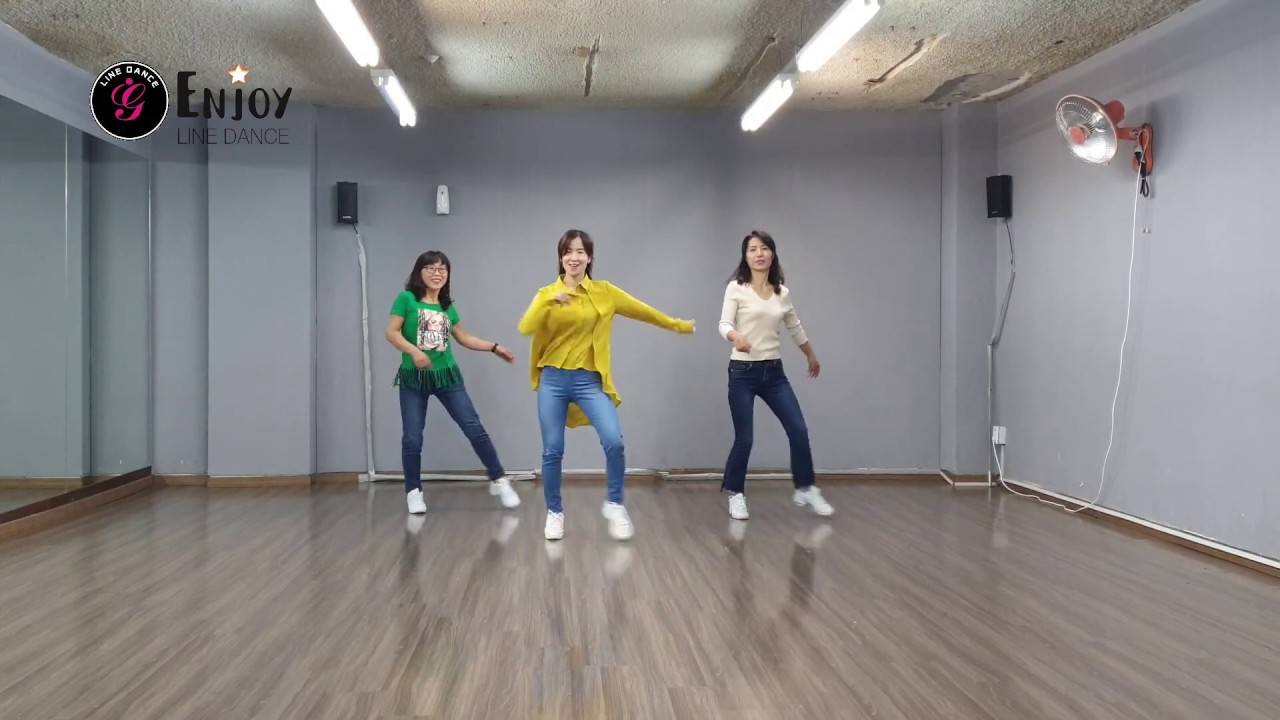Turn Me Loose (by Simon Ward) - Intermediate Level Line Dance