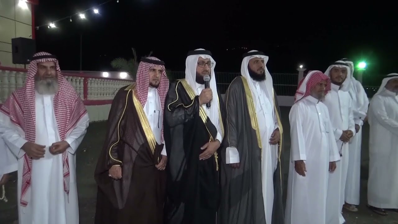 حفل زواج الشاب / فارس بن عبدالله صالح القرني