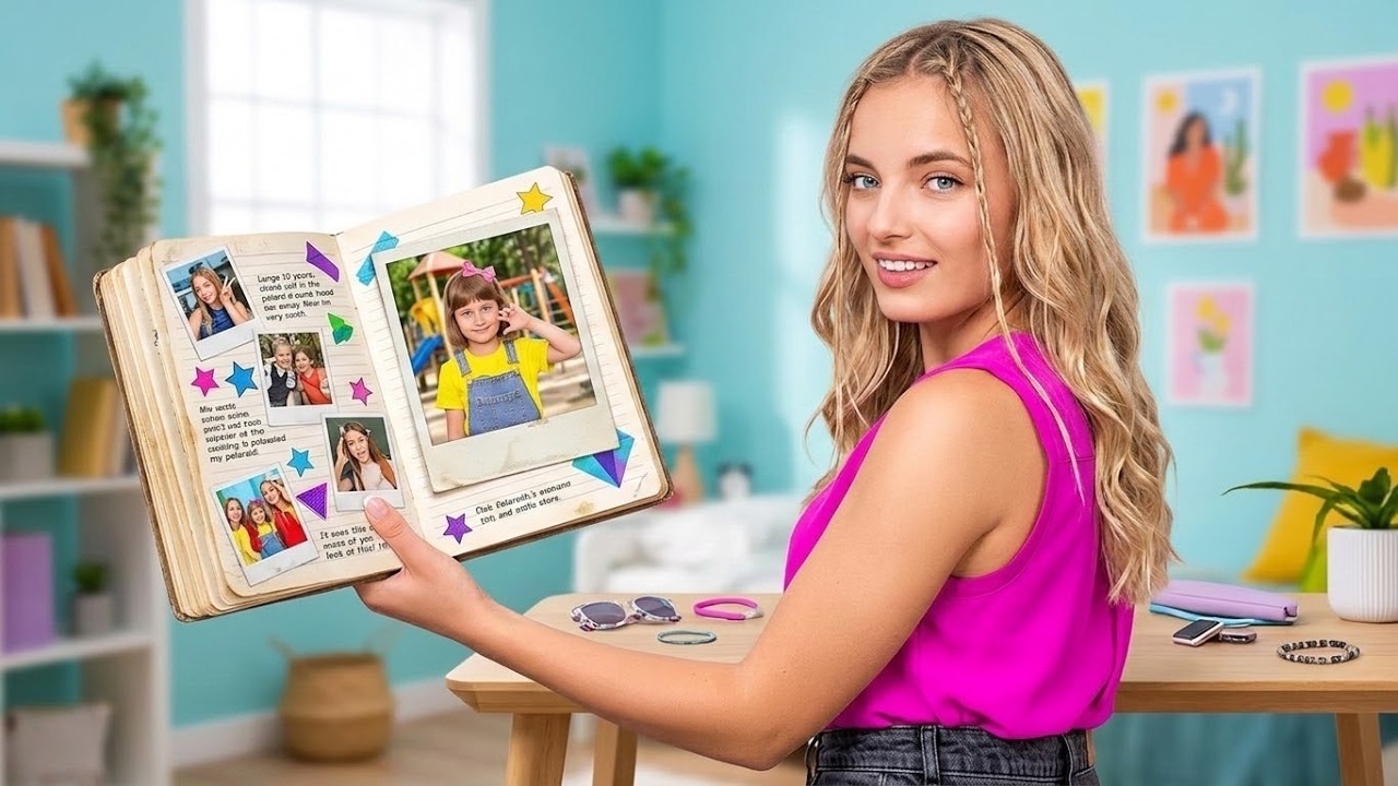 In PRIGIONE con MIA SORELLA - TU DA BAMBINO VS TU AL LICEO | Devo fare da babysitter su La La Vita