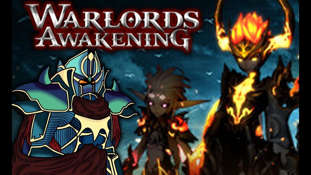 BlazingKnight Welcomes Warlords Awakening!